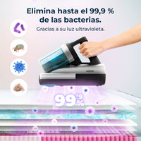 Cecotec Conga Rockstar 4000 Aspiradora 400 W UV