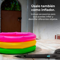 Cecotec AirForce 2500 Agile Soplador 21V