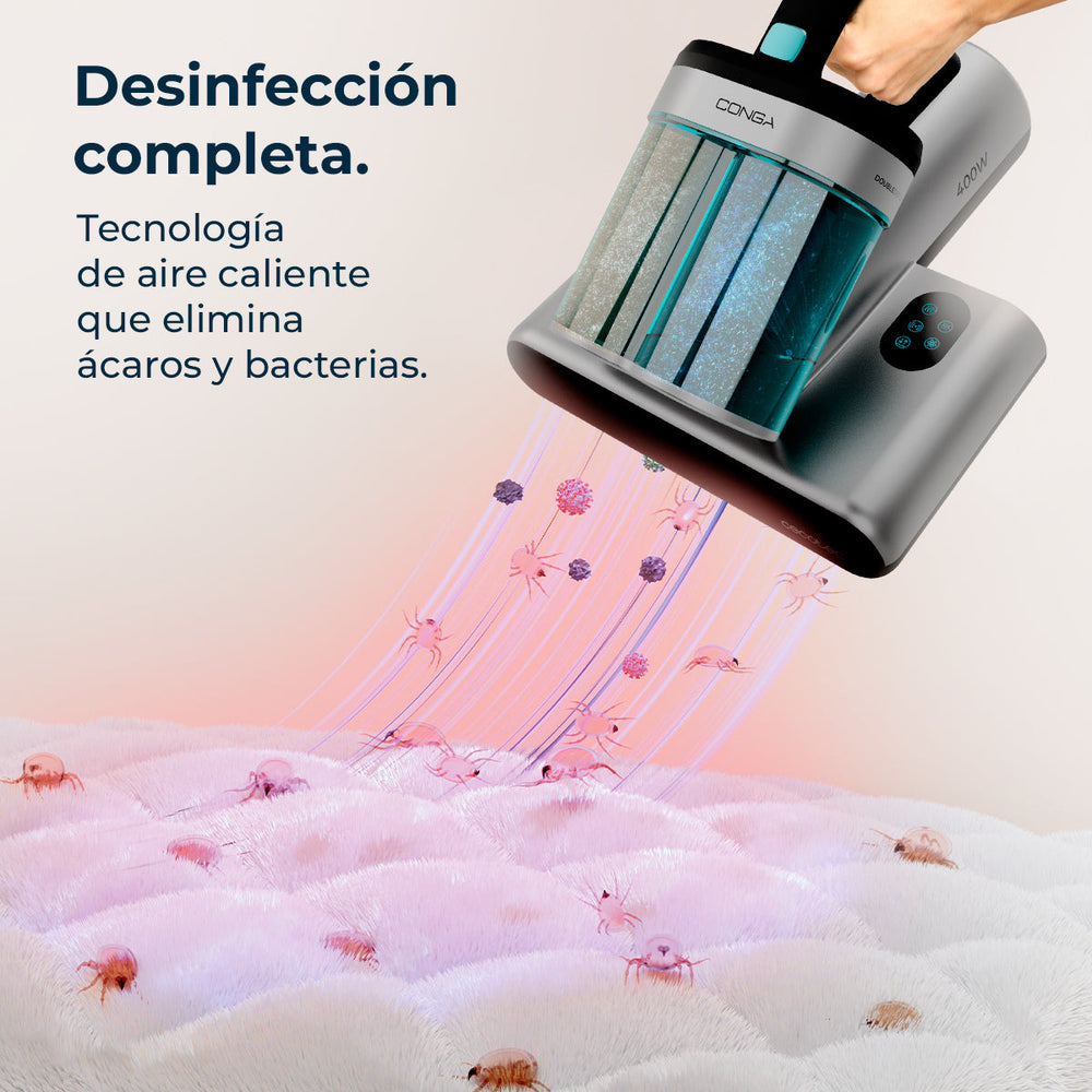Cecotec Conga Rockstar 4000 Aspiradora 400 W UV