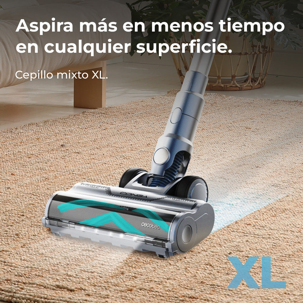 Cecotec Conga Rockstar RS70 Pet Flex Aspiradora 500 W 150 AW Con Accesorios Pro Para Mascotas