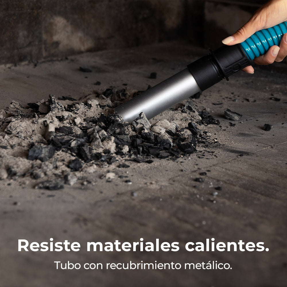 Cecotec Conga Ash 2000 Home Aspirador de Cenizas 800 W y 14 kPa Succión Fuerte Potente