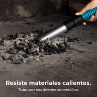 Cecotec Conga Ash 2000 Home Aspirador de Cenizas 800 W y 14 kPa Succión Fuerte Potente