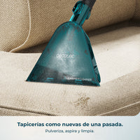 Cecotec Conga CarpetClean 20000 Pro Ultra Limpiatapicerías y Aspirador Sólidos y Líquidos 1600 W 21 kPa