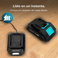 Cecotec AirForce 2500 Agile Soplador 21V