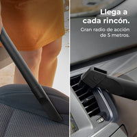 Cecotec Conga Rockstar Aspiradora Húmedo Seco Compacta Turquesa Para Jardín Sólidos Y Líquidos Filtro Dual
