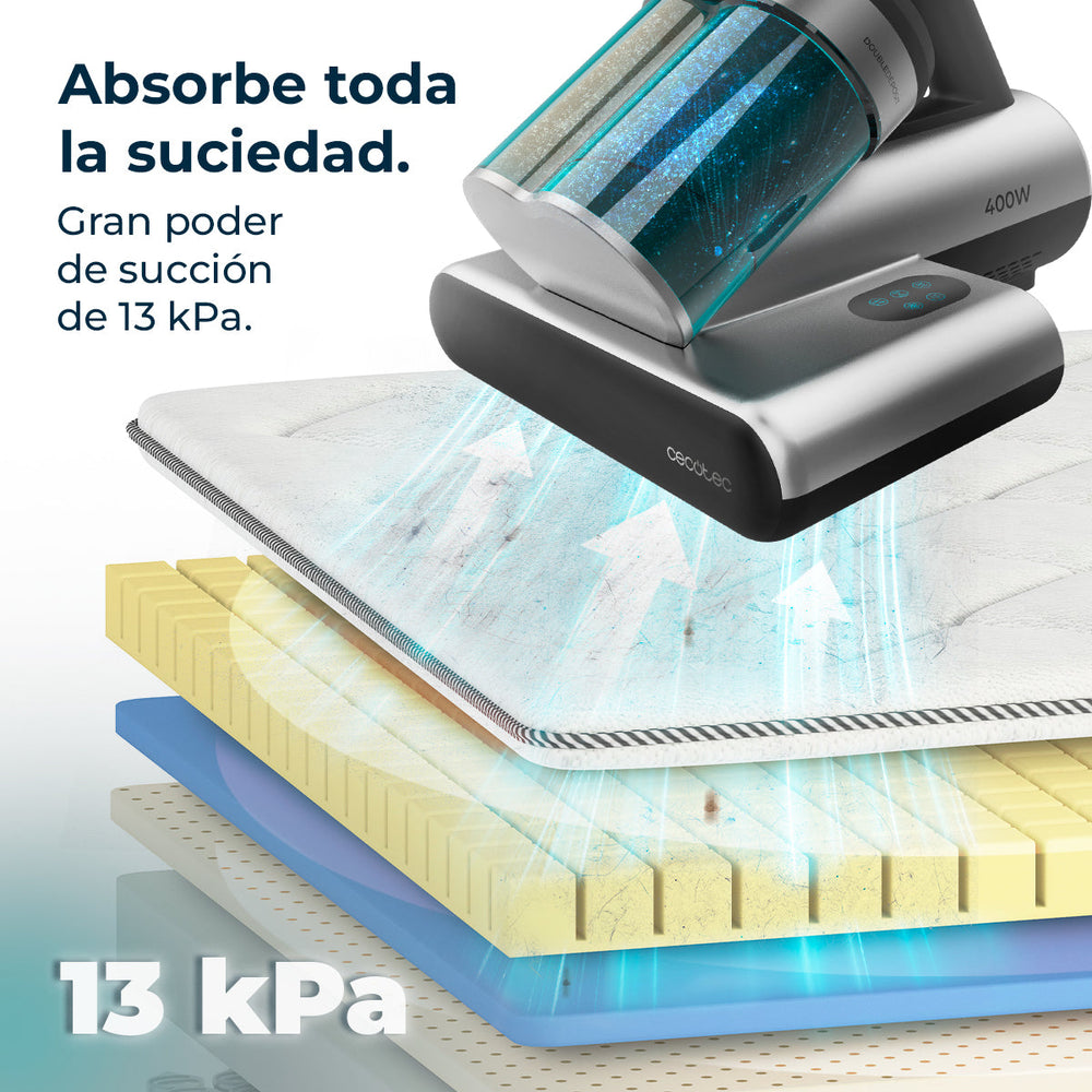 Cecotec Conga Rockstar 4000 Aspiradora 400 W UV