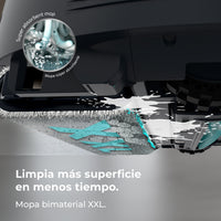 Cecotec Conga Z100 Robot Aspirador IA Con LaserEye Y AquaCycle Detección De Objetos Y Fregado Profesional