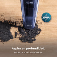 Cecotec Conga Rockstar 25,2V Animal Aspiradora Sin Cable Húmedo Y Seco De Mano Ligera Y Potente