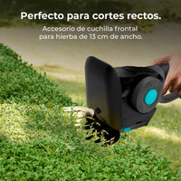Cecotec Cortasetos TitaniumSword 2120 Hand XL Con Cuchillas De Titanio Antiadherentes