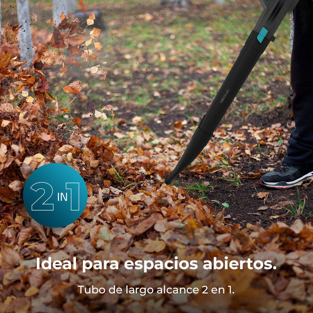 Cecotec AirForce 2500 Agile Soplador 21V
