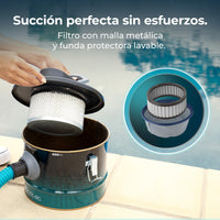 Cecotec Conga Ash 2000 Home Aspirador de Cenizas 800 W y 14 kPa Succión Fuerte Potente