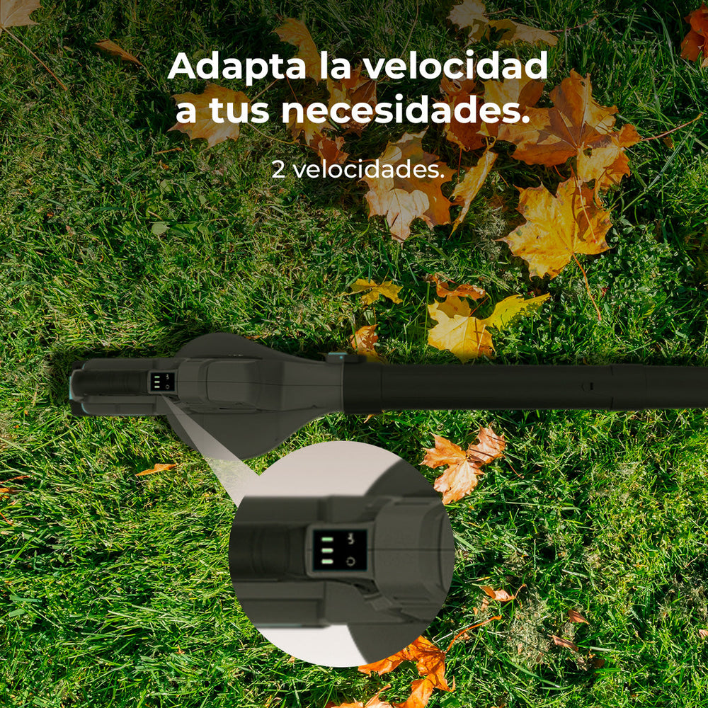 Cecotec AirForce 2500 Agile Soplador 21V