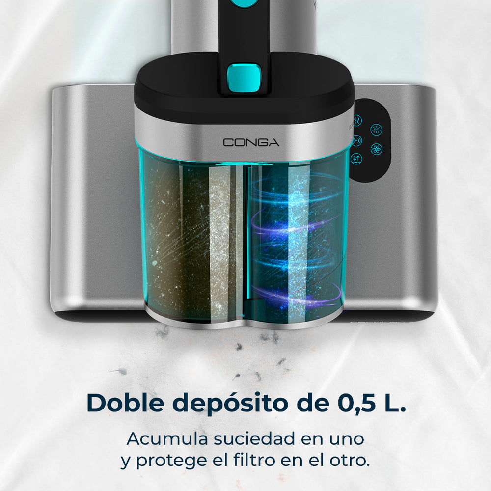Cecotec Conga Rockstar 4000 Aspiradora 400 W UV
