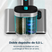Cecotec Conga Rockstar 4000 Aspiradora 400 W UV