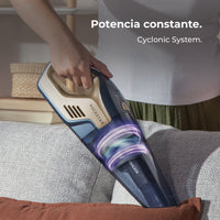 Cecotec Conga Rockstar 25,2V Animal Aspiradora Sin Cable Húmedo Y Seco De Mano Ligera Y Potente