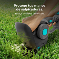 Cecotec Cortasetos TitaniumSword 2120 Hand XL Con Cuchillas De Titanio Antiadherentes