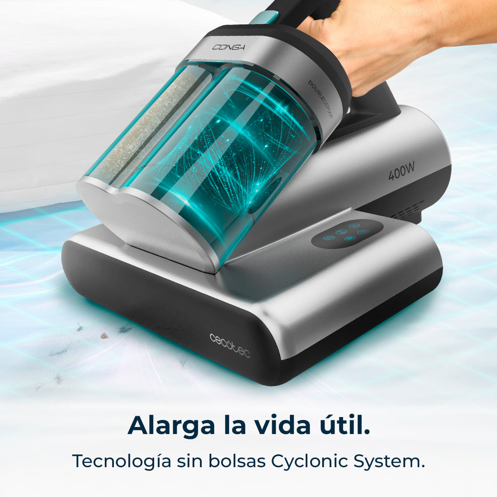 Cecotec Conga Rockstar 4000 Aspiradora 400 W UV