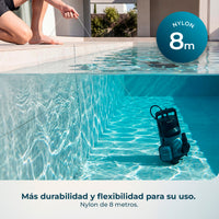 Cecotec Bomba de Agua Axike 1100 Dark Potencia 1100 W Flujo 16000 Litros por Hora