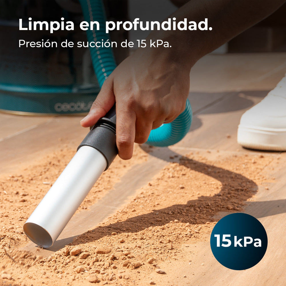 Cecotec Conga Ash 3000 Home Aspiradora Cenizas 1000W 15kPa