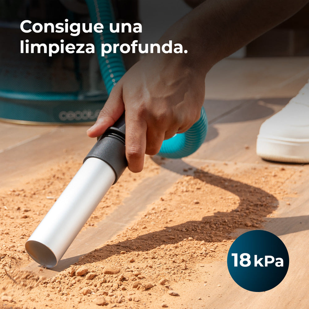 Cecotec Conga Ash 4000 Home Aspiradora De Cenizas 1200 W 18 KPa Extrema Succión