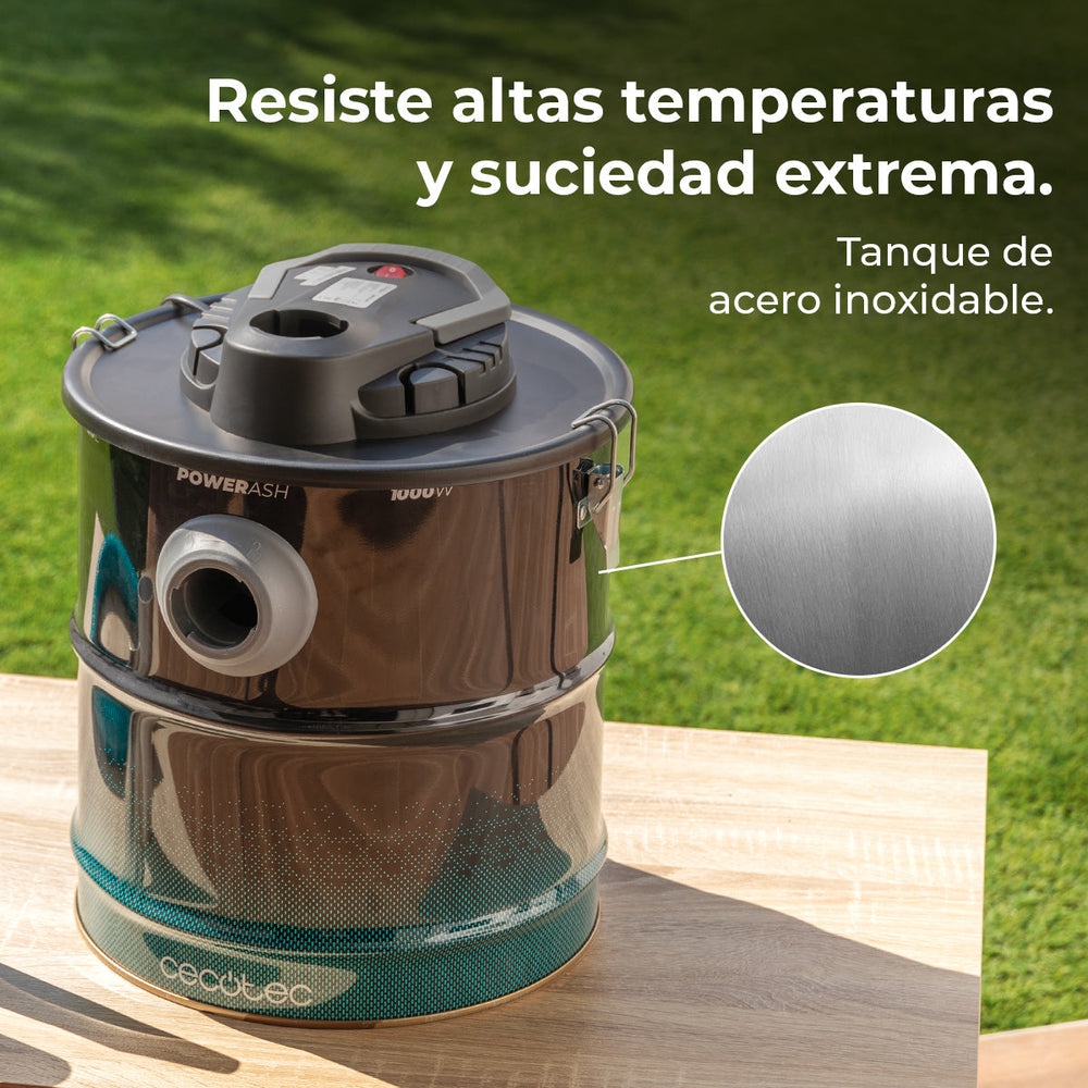 Cecotec Conga Ash 3000 Home Aspiradora Cenizas 1000W 15kPa
