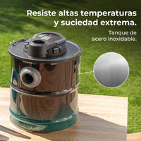 Cecotec Conga Ash 3000 Home Aspiradora Cenizas 1000W 15kPa