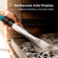 Cecotec Conga Ash 4000 Home Aspiradora De Cenizas 1200 W 18 KPa Extrema Succión