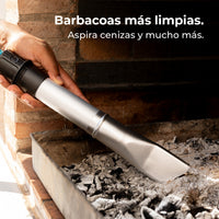 Cecotec Conga Ash 5000 Free Aspiradora de Cenizas 1200 W 18 kPa Succión Extrema Para Cenizas y Restos