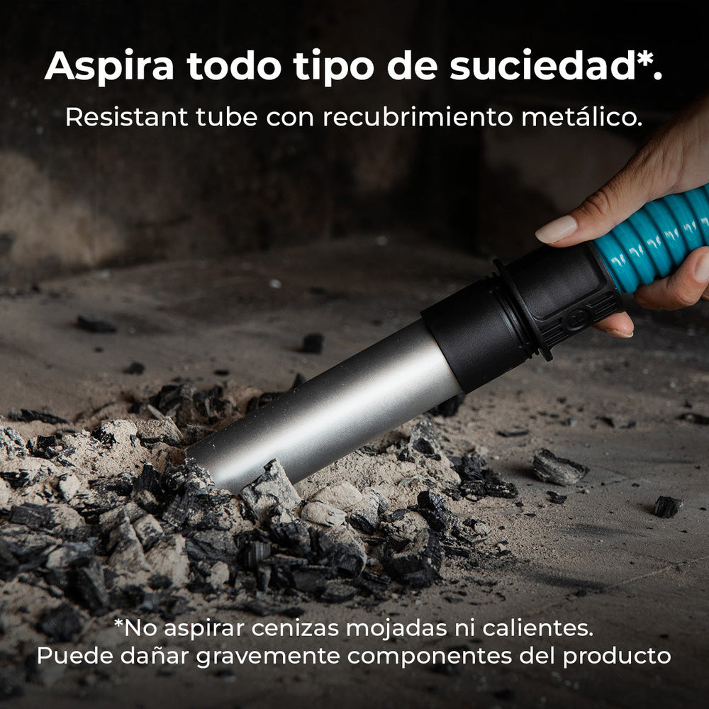 Cecotec Conga Ash 3000 Home Aspiradora Cenizas 1000W 15kPa
