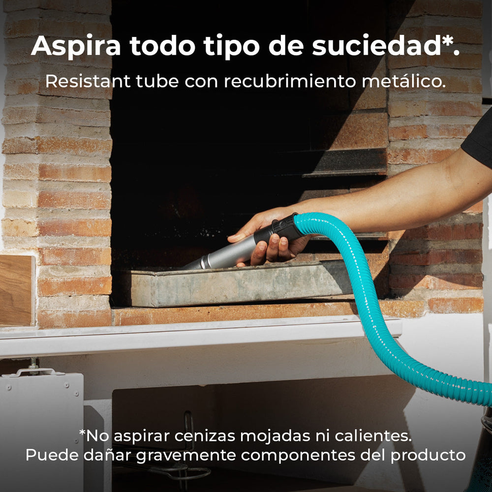 Cecotec Conga Ash 4000 Home Aspiradora De Cenizas 1200 W 18 KPa Extrema Succión