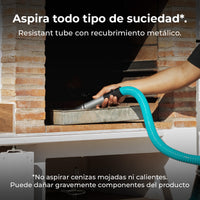 Cecotec Conga Ash 4000 Home Aspiradora De Cenizas 1200 W 18 KPa Extrema Succión