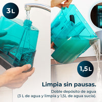 Cecotec Conga CarpetClean 10000 EasyHome Limpiatapicerías Trineo 800 W Potencia
