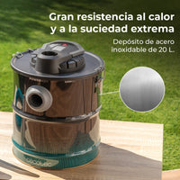 Cecotec Conga Ash 4000 Home Aspiradora De Cenizas 1200 W 18 KPa Extrema Succión