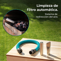 Cecotec Conga Ash 3000 Home Aspiradora Cenizas 1000W 15kPa