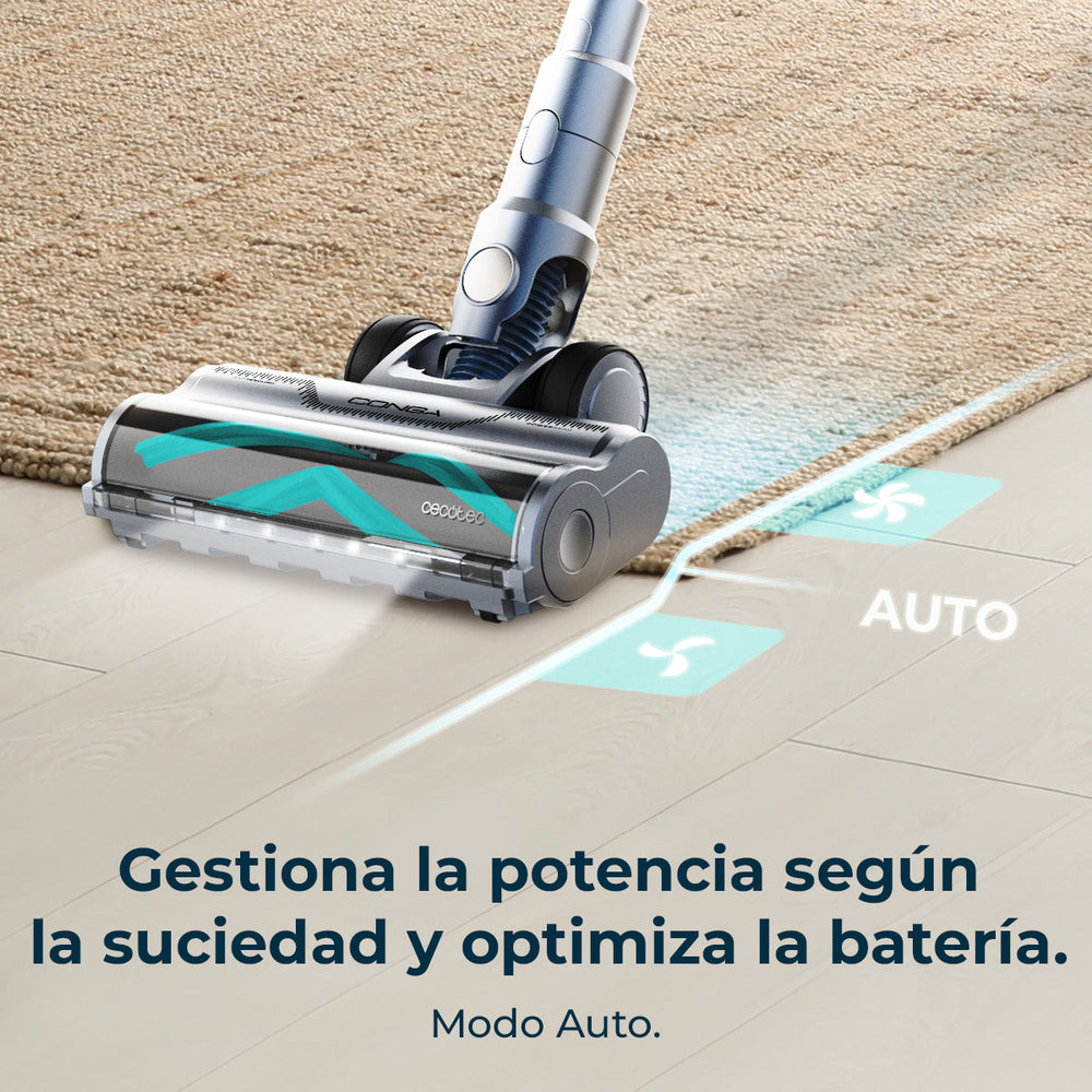 Cecotec Conga Rockstar RS70 Pet Flex Aspiradora 500 W 150 AW Con Accesorios Pro Para Mascotas