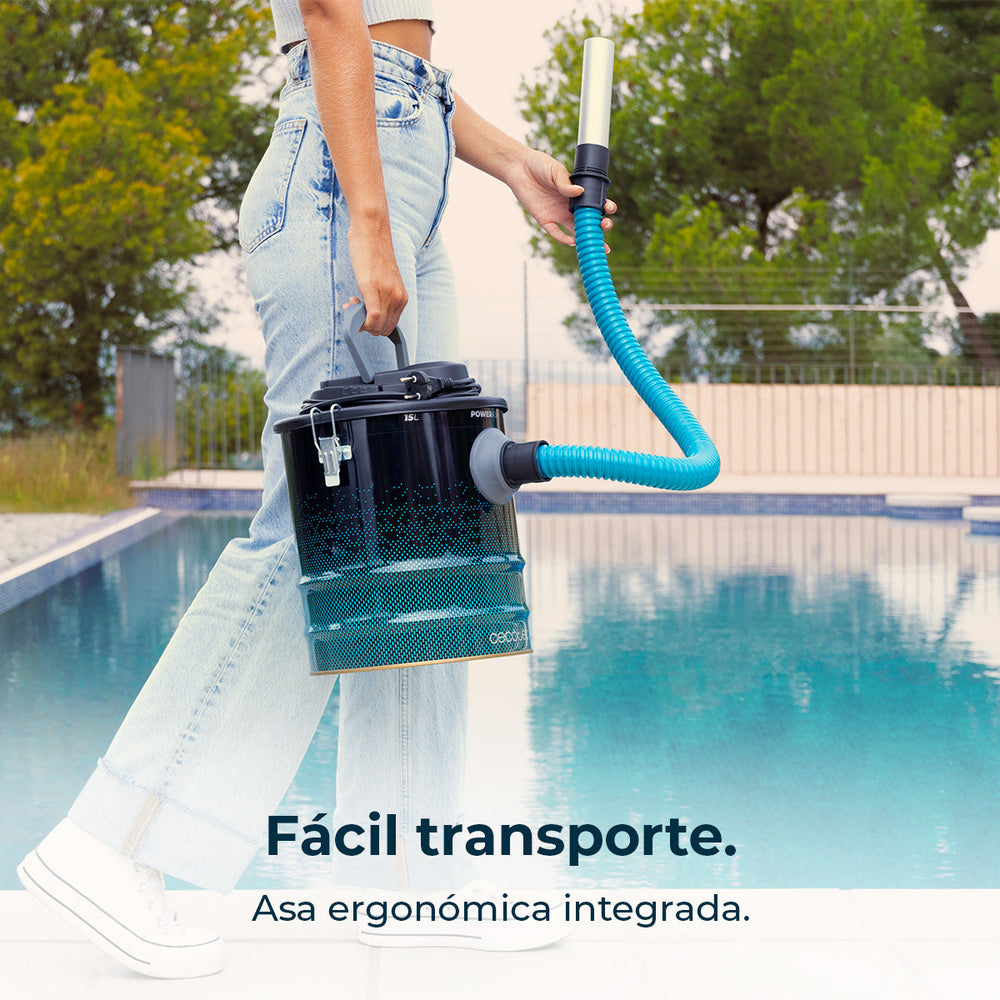 Cecotec Conga Ash 3000 Home Aspiradora Cenizas 1000W 15kPa