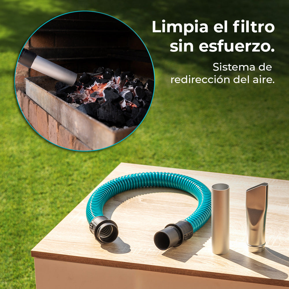 Cecotec Conga Ash 4000 Home Aspiradora De Cenizas 1200 W 18 KPa Extrema Succión