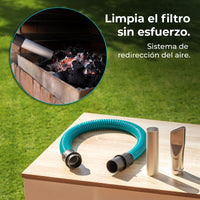 Cecotec Conga Ash 4000 Home Aspiradora De Cenizas 1200 W 18 KPa Extrema Succión