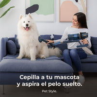 Cecotec Conga Rockstar RS70 Pet Flex Aspiradora 500 W 150 AW Con Accesorios Pro Para Mascotas
