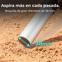 Cecotec Conga Ash 5000 Free Aspiradora de Cenizas 1200 W 18 kPa Succión Extrema Para Cenizas y Restos