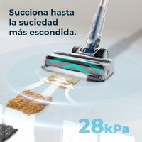 Cecotec Conga Rockstar RS70 Pet Flex Aspiradora 500 W 150 AW Con Accesorios Pro Para Mascotas