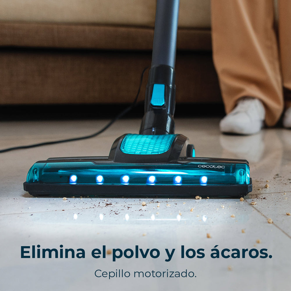 Cecotec Conga 700 PowerHead Aspirador 615 W UltraPower Tecnología De Succión Potente
