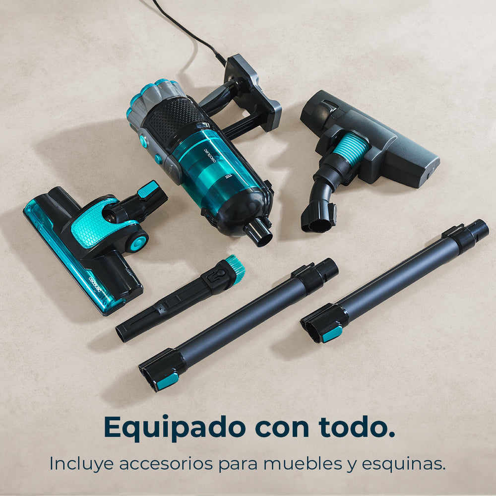 Cecotec Conga 700 PowerHead Aspirador 615 W UltraPower Tecnología De Succión Potente