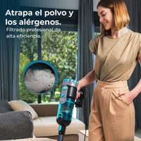 Cecotec Conga 700 PowerHead Aspirador 615 W UltraPower Tecnología De Succión Potente