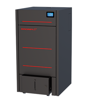 Caldera de Pellet Bronpi HYDROCONFORT-27 (limpieza automática)