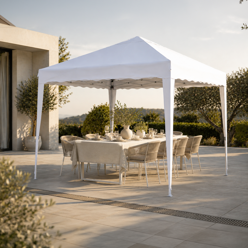 Carpa Impermeable 3x3 m Plegable