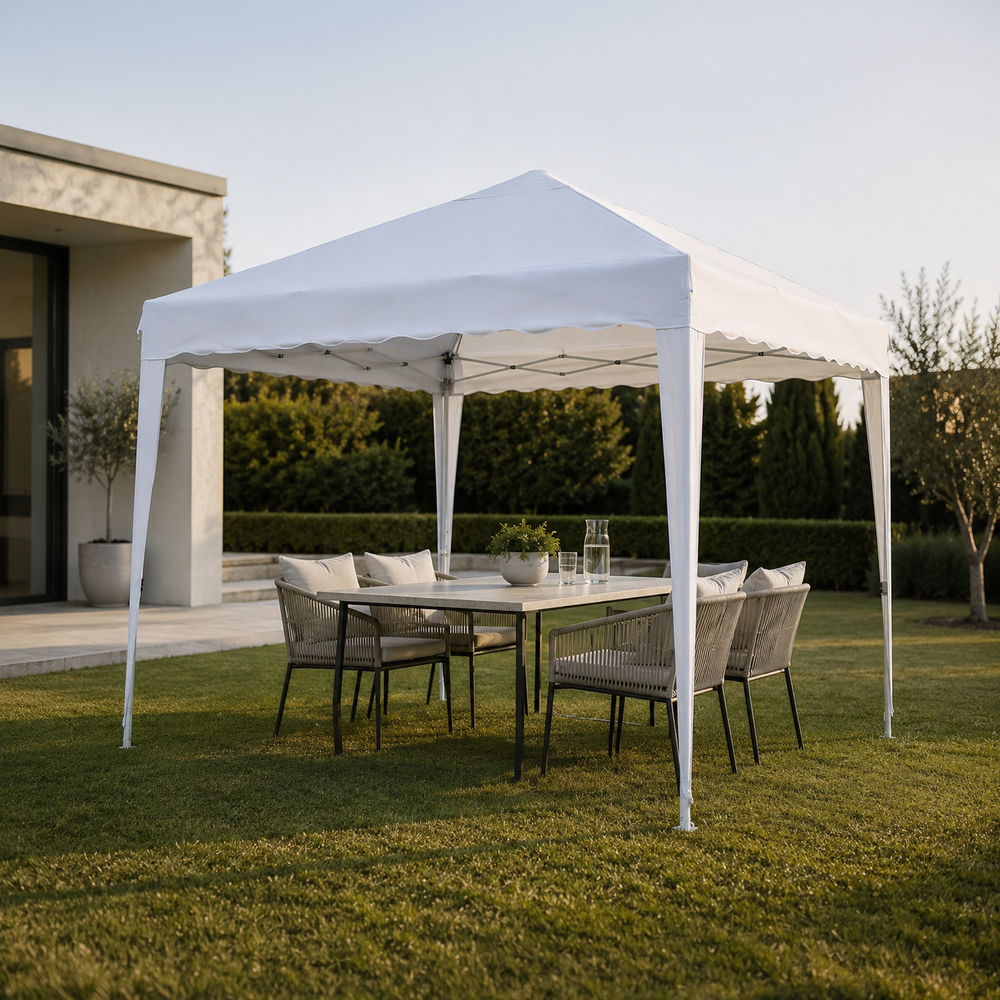 Carpa Impermeable 3x3 m Plegable