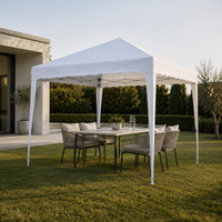 Carpa Impermeable 3x3 m Plegable