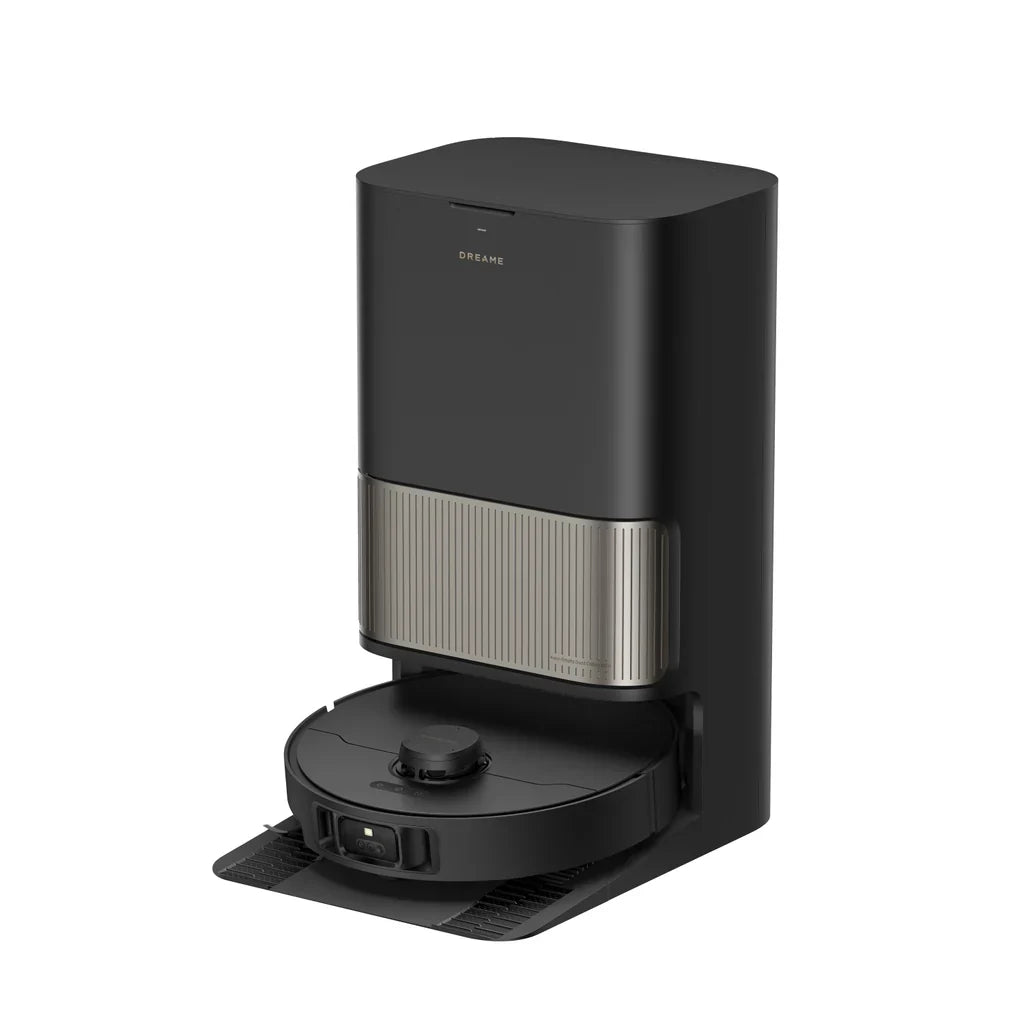 Dreame – L40s Pro Ultra Negro Robot aspirador y fregasuelos con base automática y cepillo HyperStream para hogar