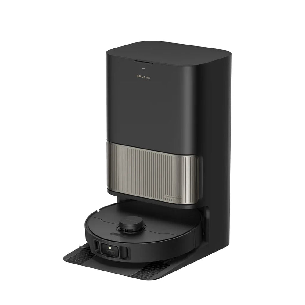 Dreame – L40s Pro Ultra Negro Robot aspirador y fregasuelos con base automática y cepillo HyperStream para hogar
